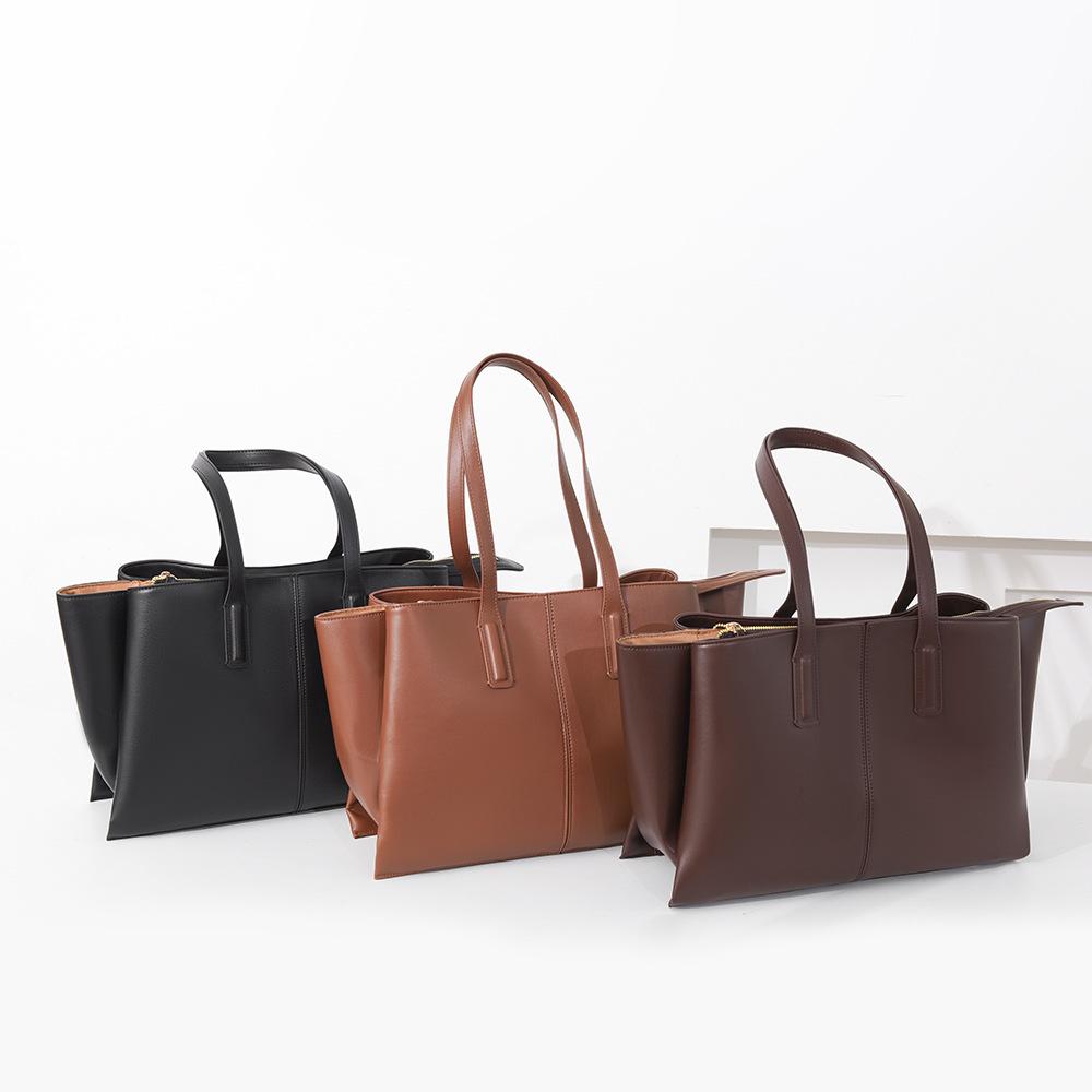 Tote Bag Design Sense Women'S Bag High Sense Simple Fashion Bag Women'S Large-Capacity Commuter Shoulder Bag