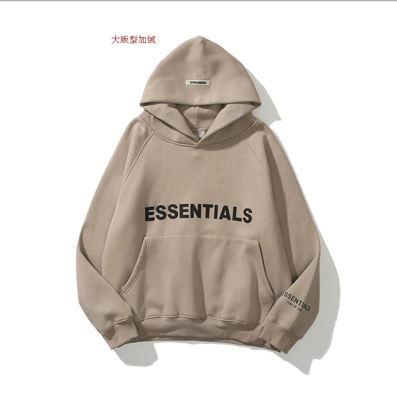Oversized Letter Print Hooded Sweatshirt Men Warm Fleece Lined Loose Fit Casual Streetwear
