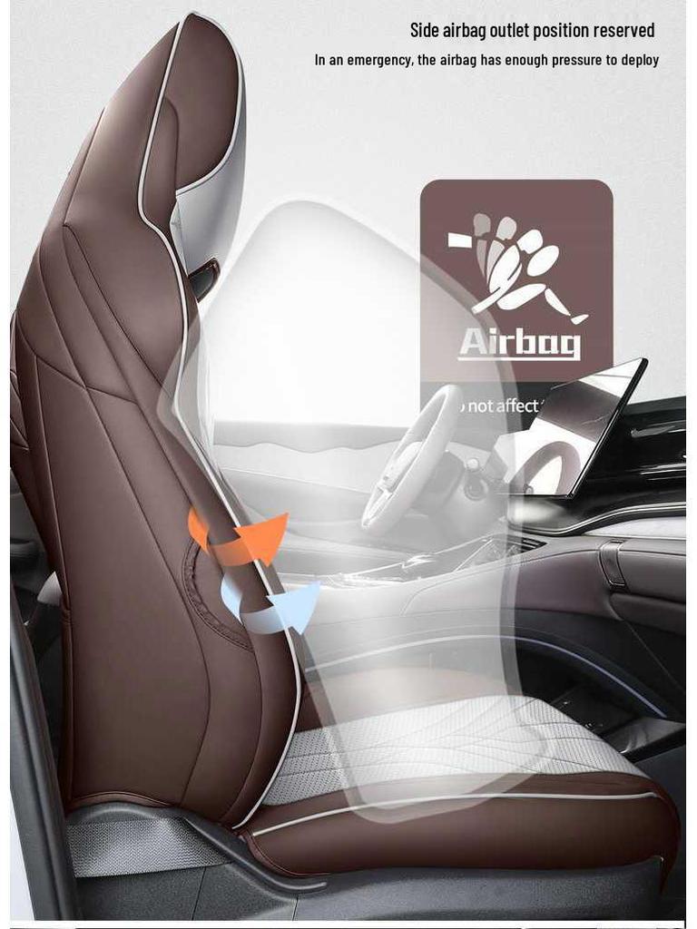 Всесезонные чехлы на сиденья для BYD Frigate 07 (2023)