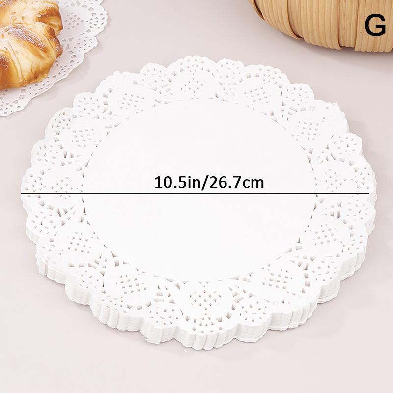 150 шт., круглая бумажная салфетка с кружевными краями, подложка для кексов, жареная еда, десерт, печенье, вечеринка, свадьба, бисквит, торт, посуда, подложка для чашки