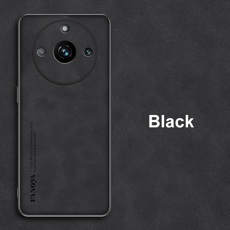 Роскошный чехол из искусственной кожи для Realme 11 Pro Plus 5G, матовый силиконовый чехол с полной защитой для Realme11 Pro 11Pro Coque