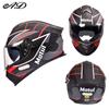 Full Face Motorcycle Helmet Men Women All-Season DOT 3C Certified Safety Scooter Electric Bike Riding