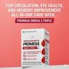[Chong Kun Dang] Pro Mega Omega3 Triple 60ea