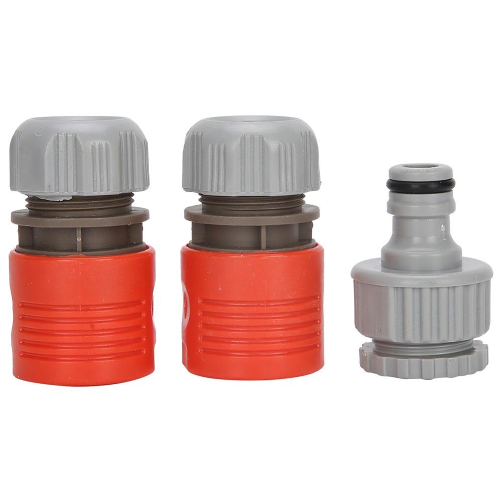 Ergonomic Handle Water Hose Sprayer Anti-Slip Hose Connector Kit Jet Nozzle  Home Garden Use
