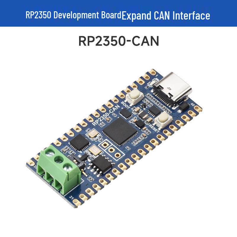 Плата CAN Micro-Snow RP2350 с двухъядерным процессором Raspberry Pi RP2350A
