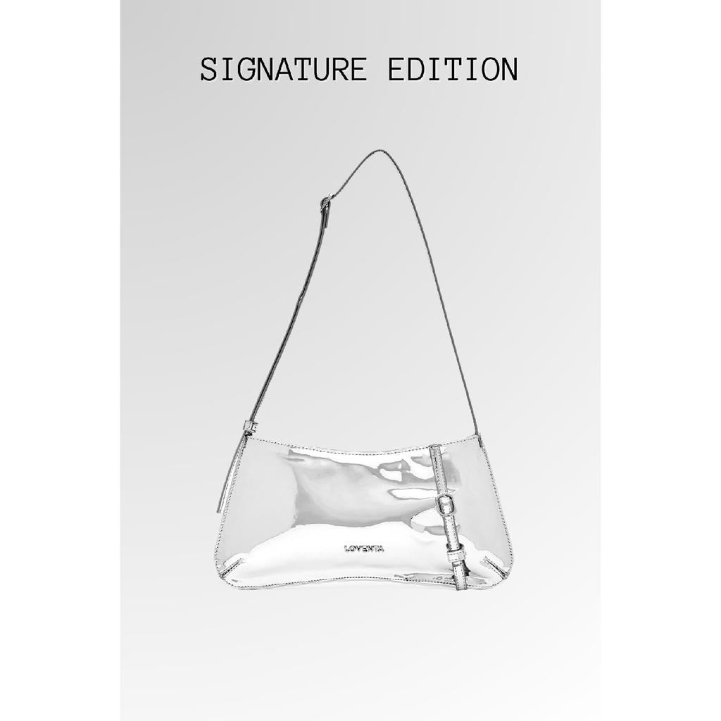 Сумка через плечо с поясом Темно-Бордовый Красный Eleanor