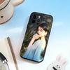 Актер ZZ-Zanilia Zhao Чехол для телефона Силиконовый Мягкий Для IPhone 17 16 15 14 13 12 11 X XR Plus Pro Max Plus