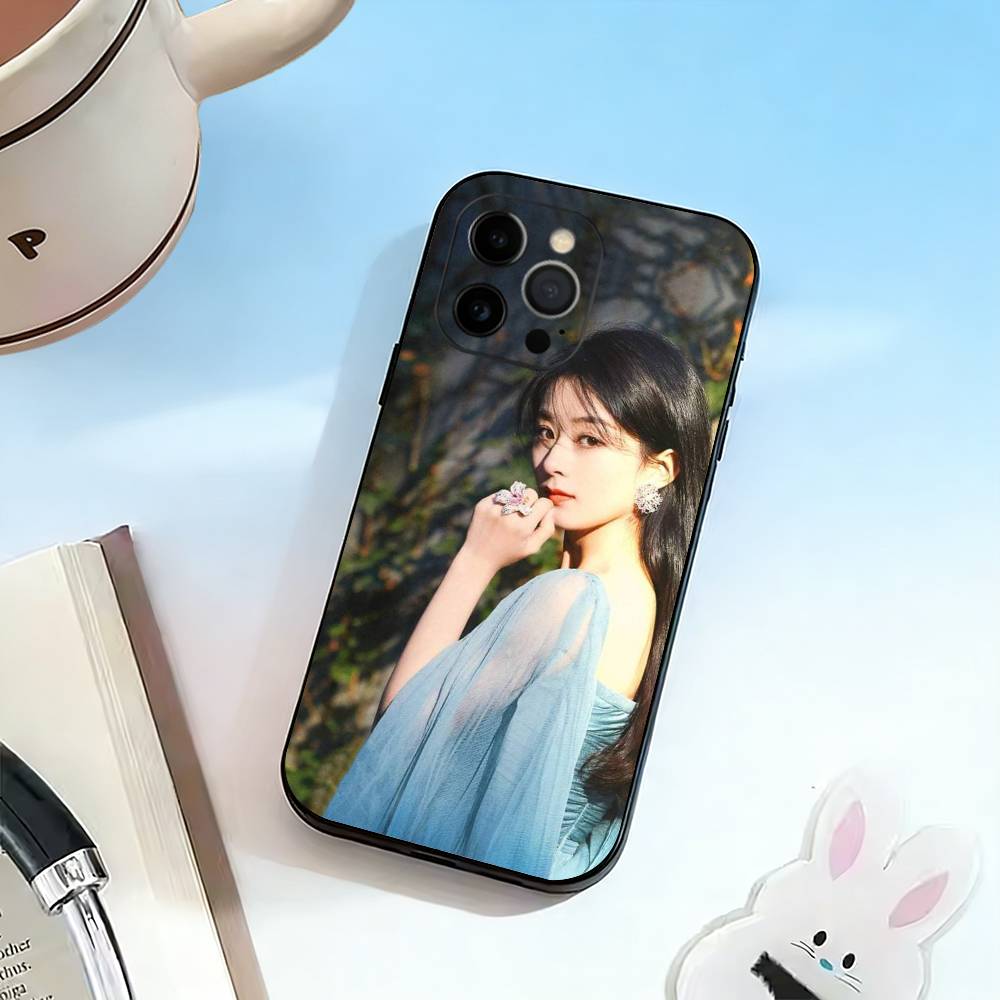 Актер ZZ-Zanilia Zhao Чехол для телефона Силиконовый Мягкий Для IPhone 17 16 15 14 13 12 11 X XR Plus Pro Max Plus