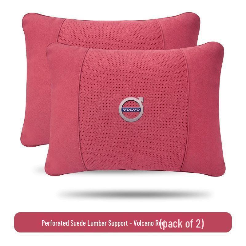 Volvo Headrest & Neck Pillow: XC60/S60/S90/XC90/XC40 Lumbar Support Cushion