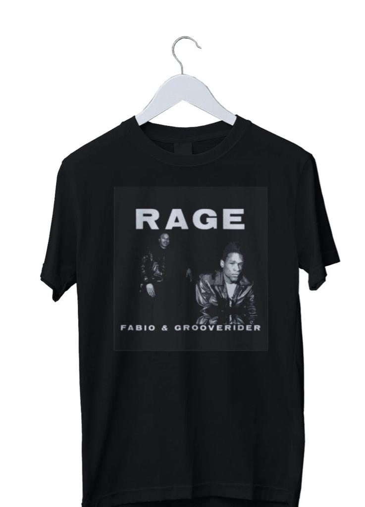 Футболки с графикой Rage Fabio и Grooverider для мужчин и женщин, унисекс S M L XL 2 3 4 XL