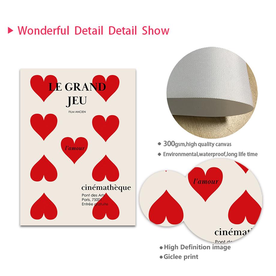 Abstract Matisse Line Face Red Lips Nude Wall Art Canvas Painting Nordic Posters And Prints Wall Pictures For Living Room Decor