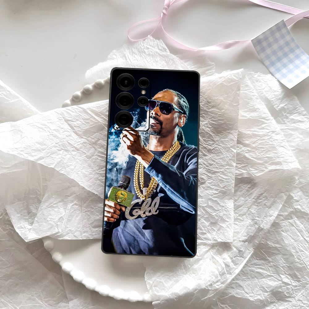 Чехол для телефона S-Snoop Singer Dogg для Samsung S 24 Fe 25 Ultra Plus 20 Lite 21 30 22 23 24 22 Ultra 5G Fundas