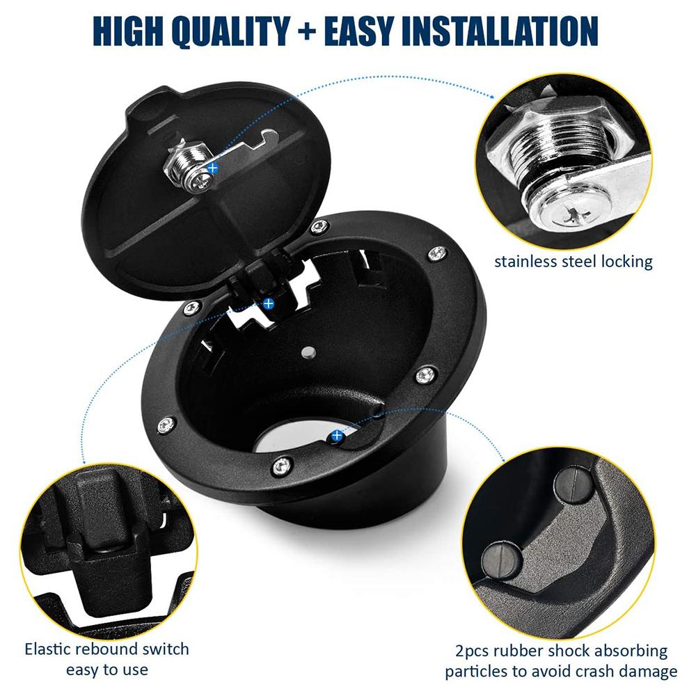 Крышка бензобака, запирающаяся крышка бензобака, крышки задних фонарей, защитные ограждения для Wrangler JK 2007 -2018, неограниченное количество аксессуаров