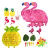 Набор воздушных шаров «Гавайи Фламинго Ананас» для летней вечеринки, набор воздушных шаров для свадебной вечеринки