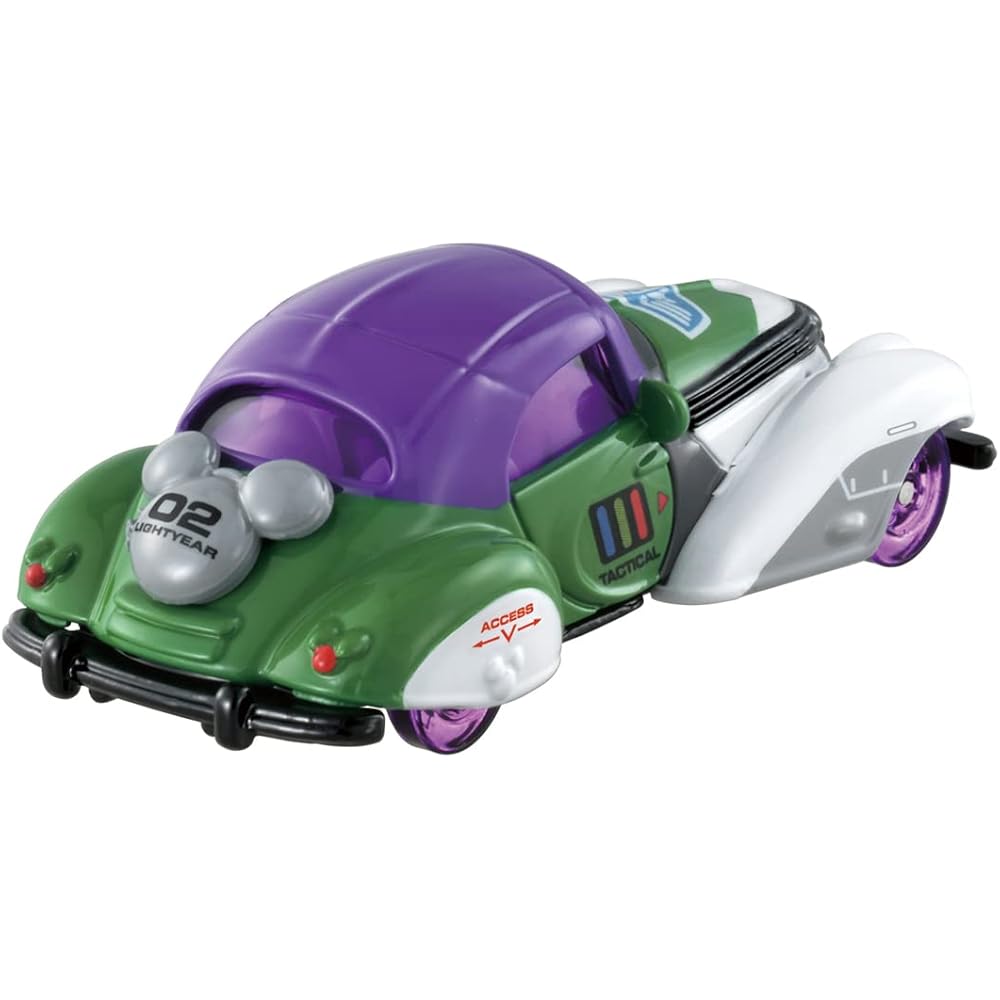 Takara Tomy Tomica Disney Motors Buzz Lightyear Dream Star III Toy Car Miniature Vehicle for Ages 3 and Up