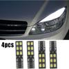 Автомобильные светодиодные фонари Auto White Error Free Eyebrow T10-12SMD-2835 Лампочки
