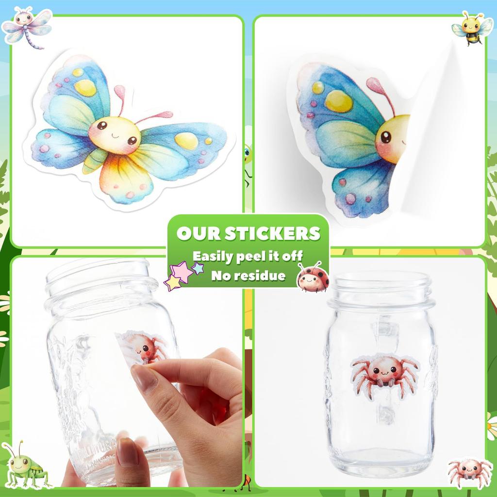 100-500pcs cartoon animals Stickers Wedding Birthday Party Gift Wrapping Label Scrapbook Cute Stationery Stickers