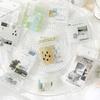 50mm * 2m Freedom is the Wilderness Series Retro Art Die Cut Tape Creative Handbook Scrapbooking DIY Aesthetic Supplies