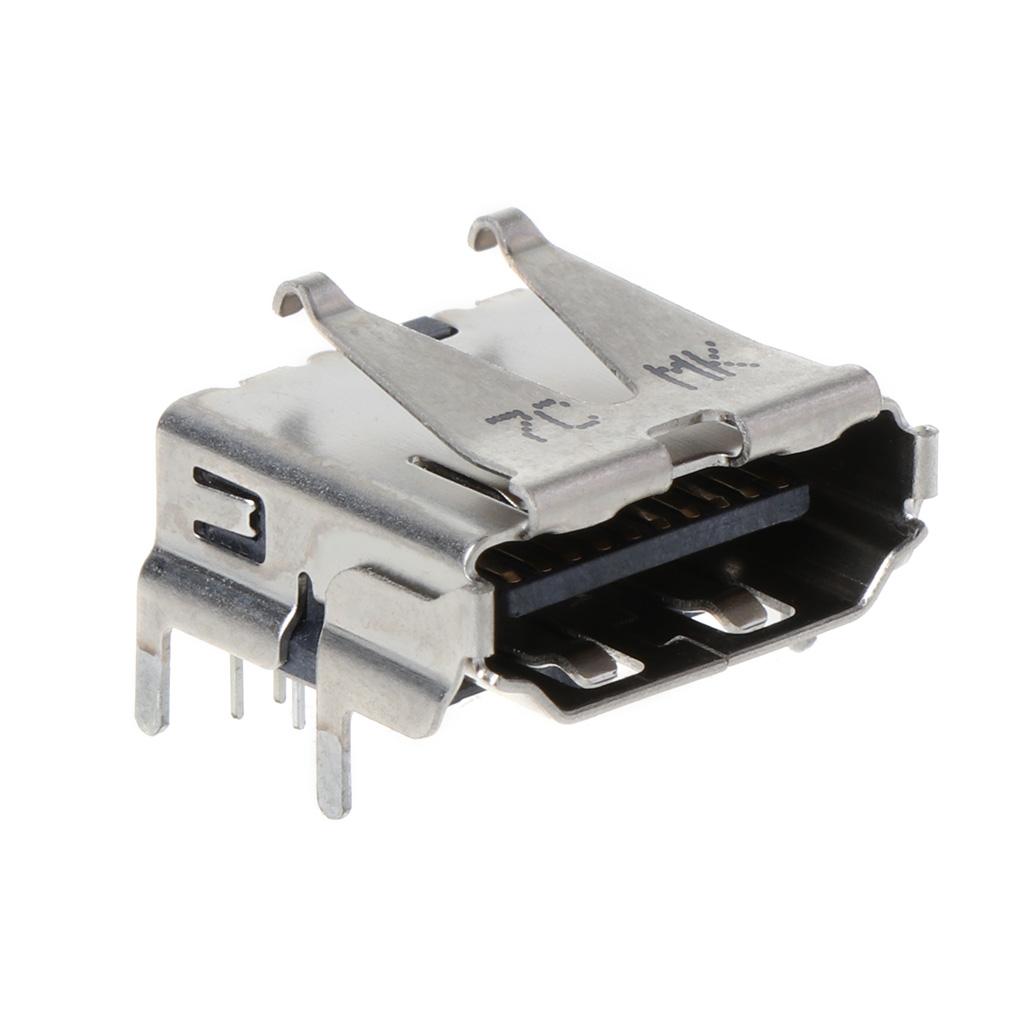 Разъем Jack Socket Интерфейсный Разъем Замена HDMI-совместимый Терминал Ремонтная Часть для Super Slim 3000 4000 3K 4K