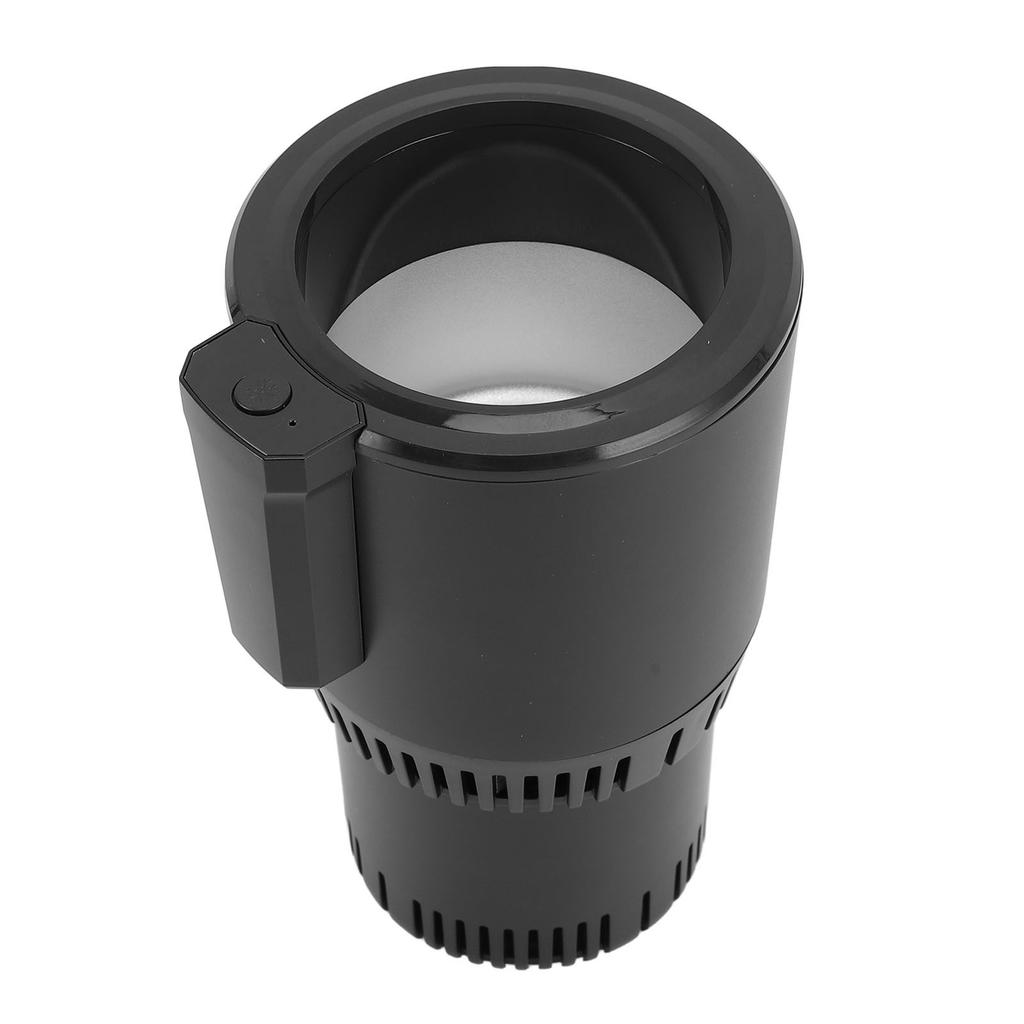 Car Cooler Cup Holder 12V Portable Working Indicator Silent Quick Cooling Cup Holder Auto Refrigerat