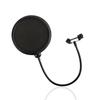 Pop Guard Pop 15cm Noise Improved Recording Pop Pop Microphone for Live [Double Mesh] Filter, Diameter, Prevention, Quality, Screen, Blocker, Filter,