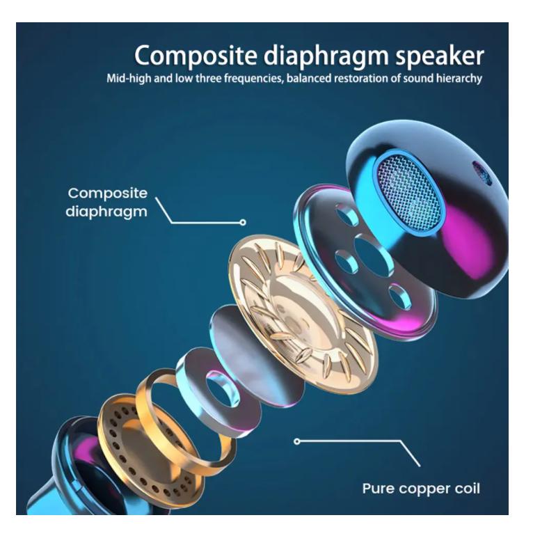 Беспроводные наушники-вкладыши с шейным ободом, качество звука Hi-Fi, Bluetooth 5.3, наушники с LED-дисплеем питания, шейные наушники