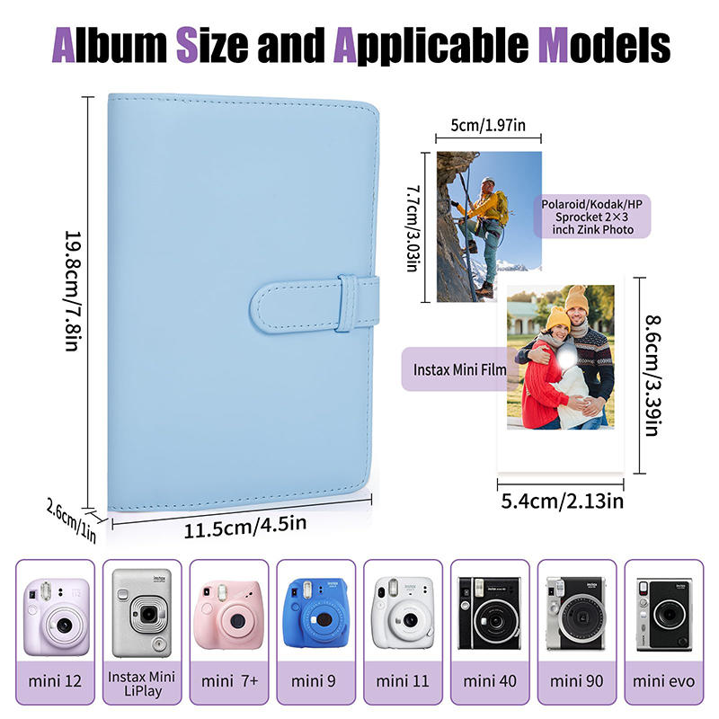 Binder Photo Card Binder Card Collect Binding Machine Picture Albums Storage Album Stationery