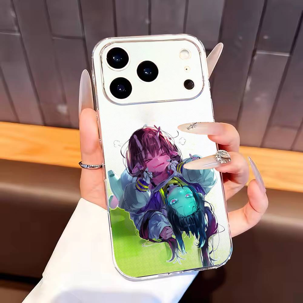 M-Milky S-Subway Anime Phone Case For iPhone17,16,15,14,13,12,11 Plus,Pro Max Soft Transparent Cover
