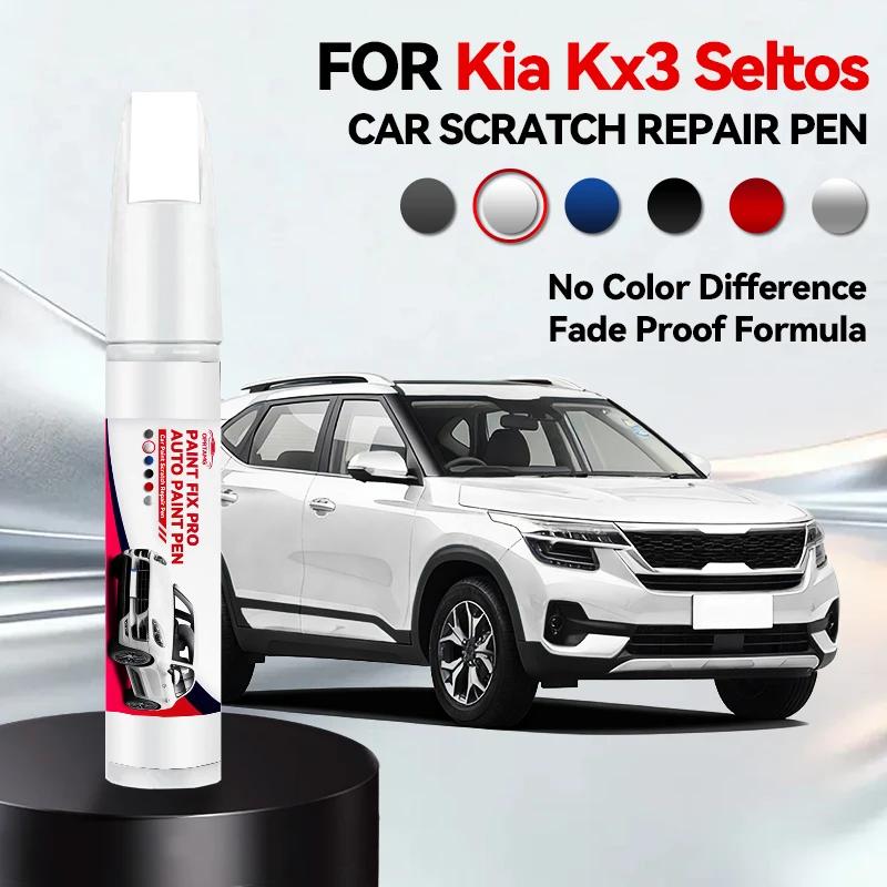 Автомобильный Специальный Эксклюзивный Для KIA kx3 Seltos 2014-2025 QJ SP2 Краска Восстановитель Ручка Подкрашивание Удаление Царапин Сделай Сам Авто Аксессуары B