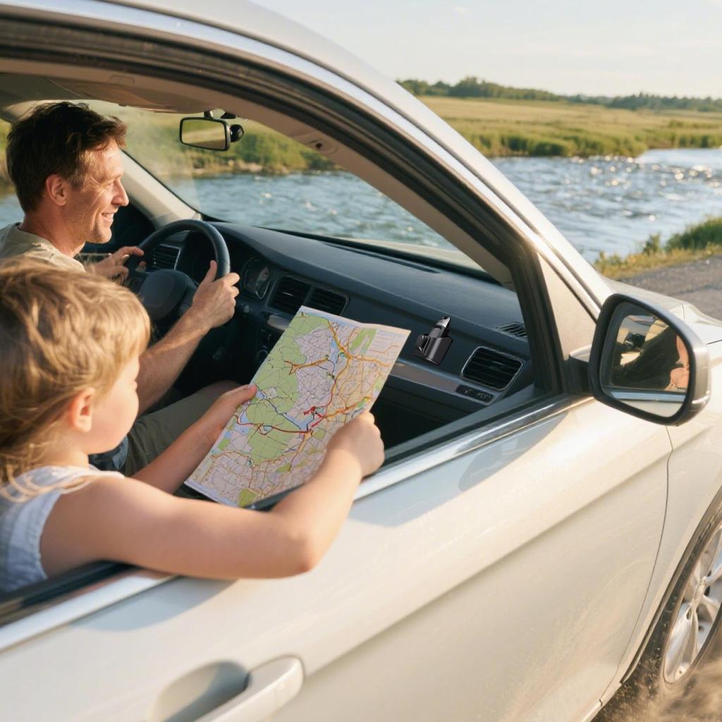 Dashboard Pocket | Smartphone Holder | Reusable Adhesive Storage Multifunctional Accessories Storage Holder for