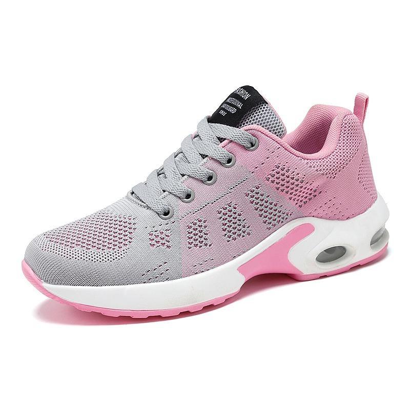 Women Sneakers Sport Shoes Casual Breathable Running Shoes Soft Soles Girls Shoes