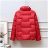 Down Cotton Jacket Women 2025 New Winter Clothes Korean Loose Small Padded Coat Female Large Size Short Lightweight Parkas