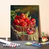 Картина по номерам, ручная роспись, декомпрессия, украшение для дома, холст, картина, сделай сам, цифровая картина маслом