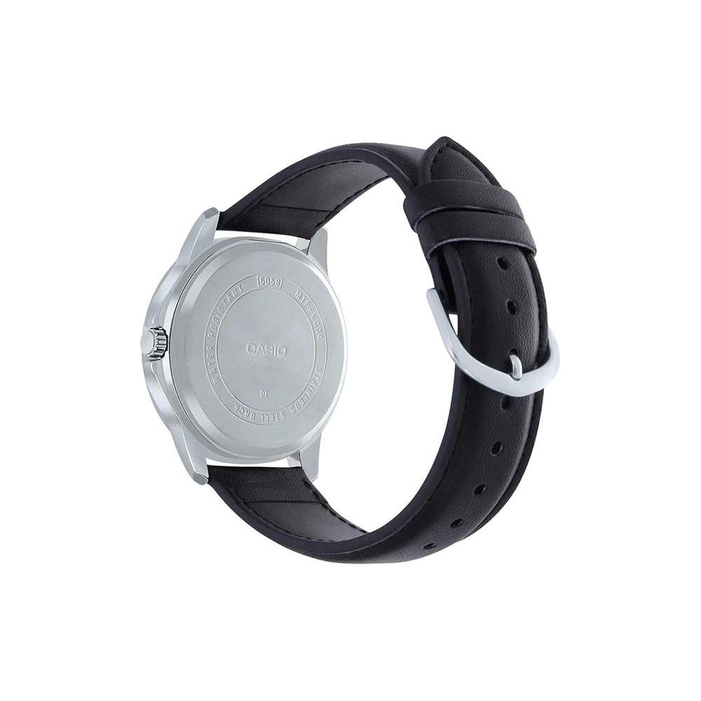 Casio Standard Series Retro Fashion Minimalist Quartz Movement Genuine Leather Strap Watch Women watches Black LTP-V004L-1B
