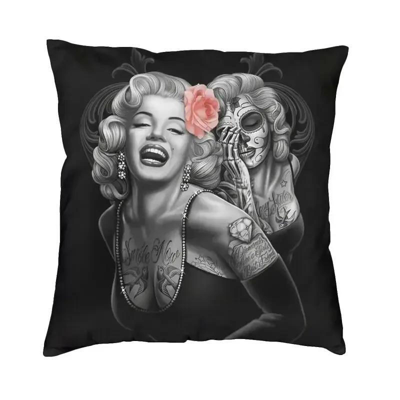 Наволочка Warhol Golden Girls 40x40см Декор Спальни Современный Декор Подушки Квадратная Наволочка для Гостиной