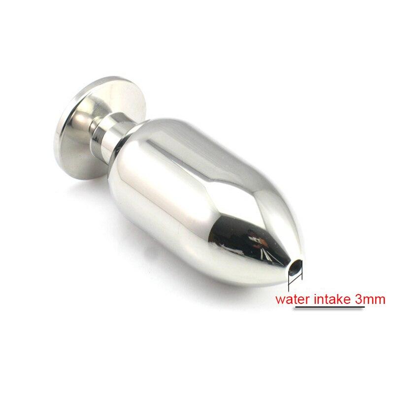 Тяжелая металлическая анальная пробка секс-игрушки из нержавеющей стали устройство для анальной мастурбации фистинг БДСМ душ анус