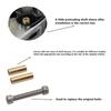 For SYM Cruisym 125 150 180 250 300 Motorcycle Stop Auxiliary Lock Brake Switch Control Ramp Slope Parking Parts CNC 2026 New