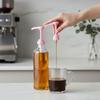5 шт. Насос для сиропа Кофейный насос-дозатор Насос для сиропа Насос с нажимным действием Головка насоса Для кофейных сиропов Для дозатора бутылок с соком