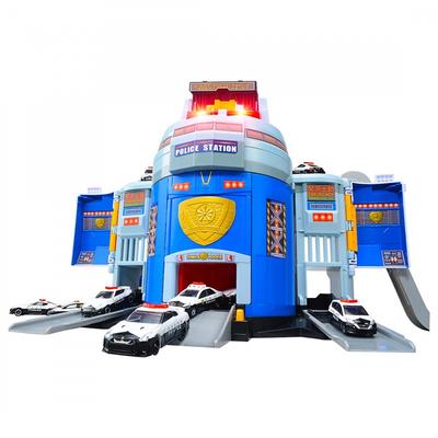 TAKARA TOMY Полицейский участок DX Трансформации Мира Томики