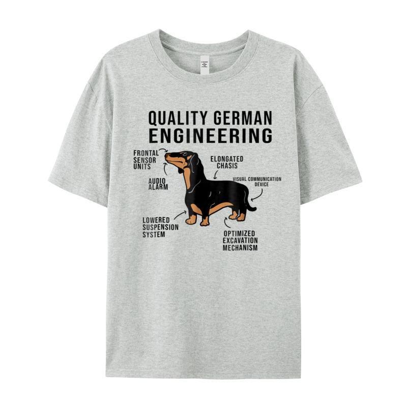 Funny Weiner Dog Joke Tshirt Tshirts Husband Printed On Autumn Tops Tees Short Sleeve Funky Tops Tees Oneck Premium Cotton