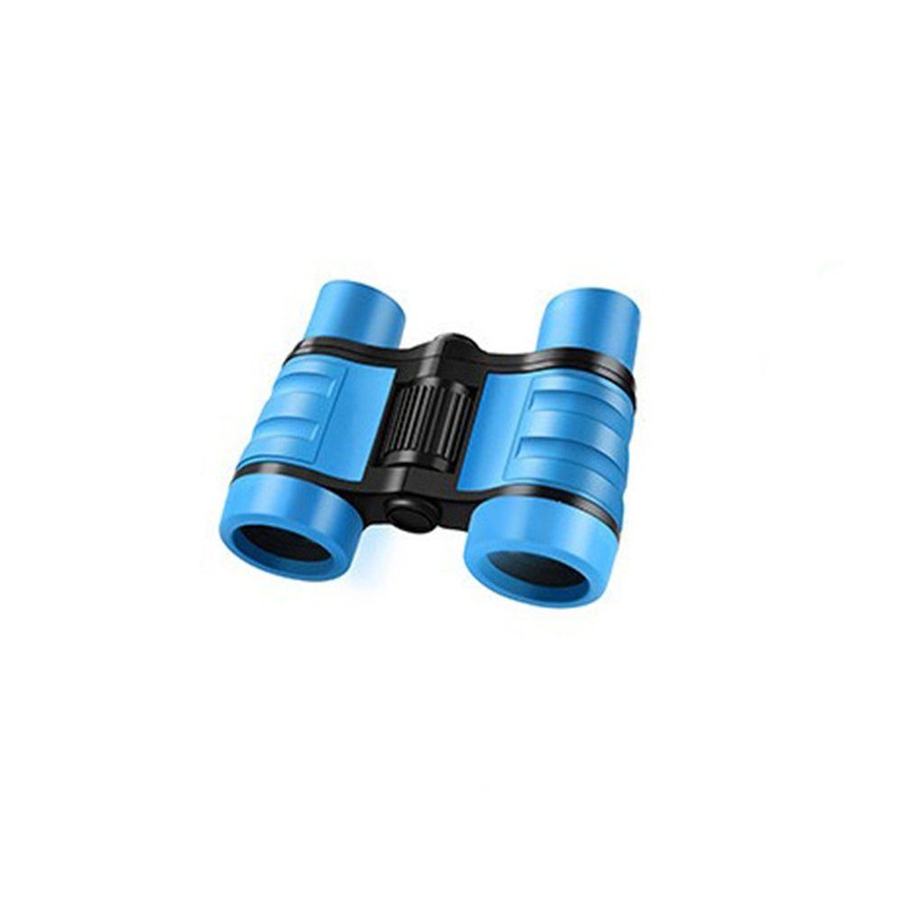 Shock-Proof Kids Binoculars Toy Set 4X30 High Resolution Binocular Small Telescope Boys Girls