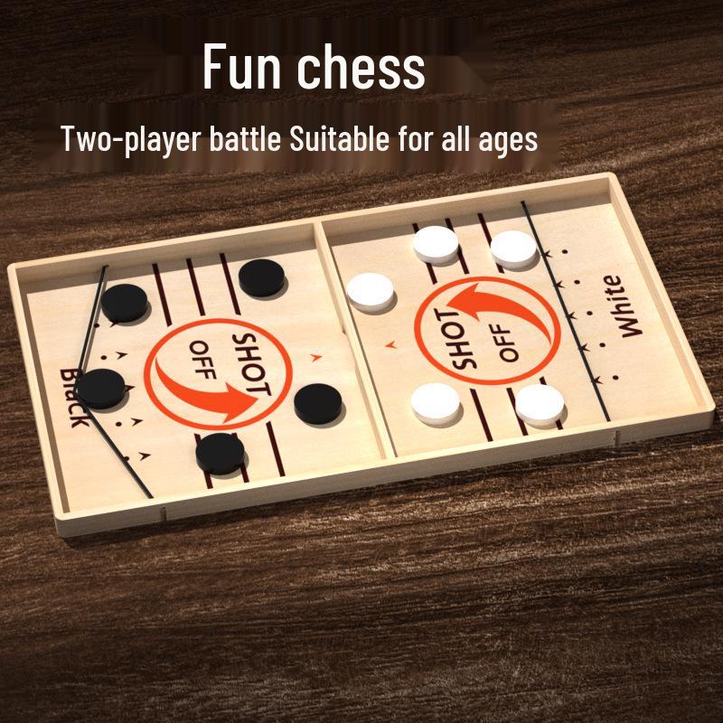 Cross-Border Bouncy Chess: Interactive Two-Player Parent-Child Board Game