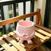 Stylish Design Head Planter Mini Size Desktop Decoration Landscape Plant Pot  Home Decor
