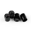 AOK3  4PCS Metal Car Badges Wheel Tire Valve Caps Covers Car Accessories For Nissan Nismo X-Trail 1 2 T32 Almera Qashqai Skyline Note