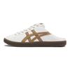 ONITSUKA TIGER DD Тренер Сабо Нескользящие И Дышащие Низкие Повседневные Туфли Унисекс Бежевые 1183B769-110