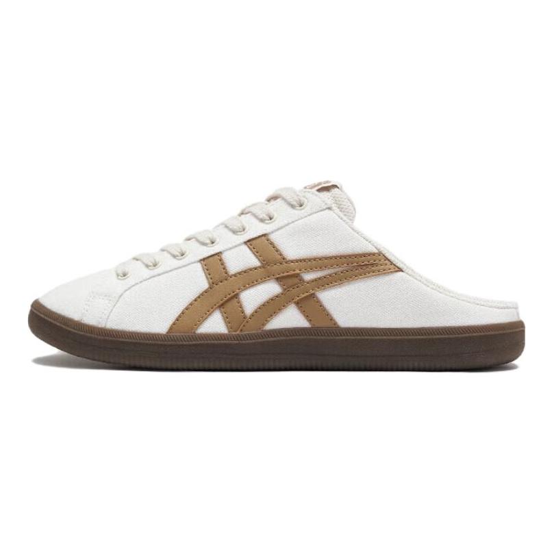 ONITSUKA TIGER DD Тренер Сабо Нескользящие И Дышащие Низкие Повседневные Туфли Унисекс Бежевые 1183B769-110