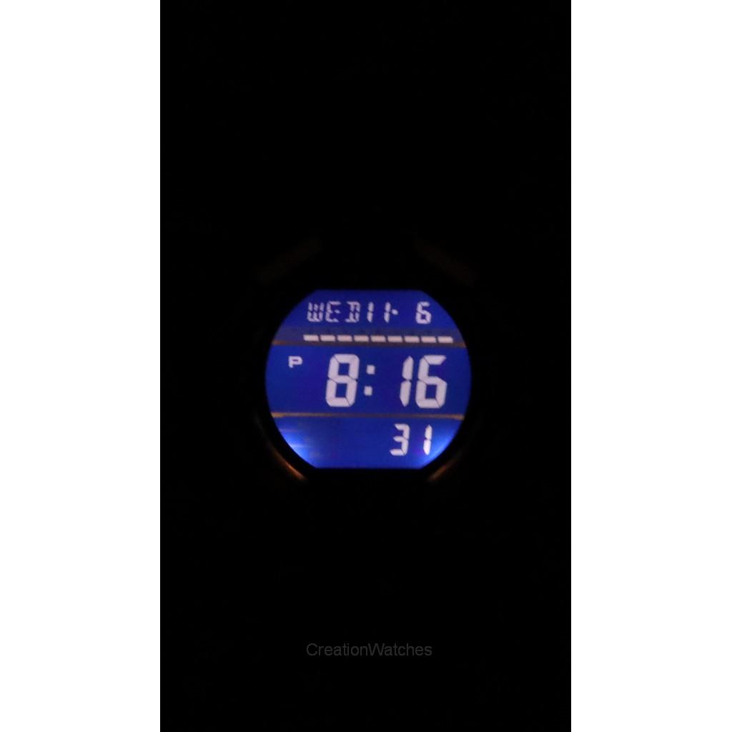 Casio G-Shock Digital Bio-Based Orange Resin Remesh Black Dial Quartz GD-010-4 200M Мужские часы