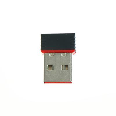 Usb 2.0 Wifi беспроводной адаптер сетевой интернет LAN карта 802.11N/G/B мини настольный компьютер