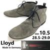 Замшевые ботинки-чукка Lloyd 10.5 28.5-29 серые Германия(ИСПОЛЬЗОВАЛ)