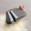 Пластиковый матовый бампер с текстурой углеродного волокна для iPhone 17 Air 16 15 14 13 12 Plus Pro Max, тонкая ударопрочная жесткая задняя крышка